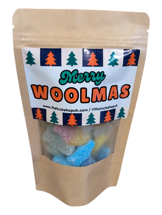 Merry Woolmas - Gifts